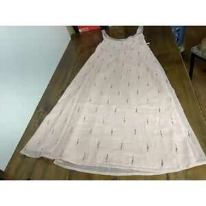 Lulus Women’s Size XS Maxi Dress Pink Open Back Sequin NWT